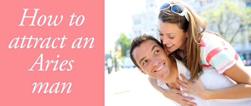 How to attract an Aries man banner image