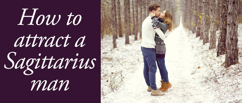 How to attract a Sagittarius man banner image