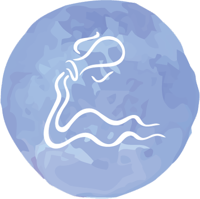 How to attract an Aquarius man zodiac symbol watercolour