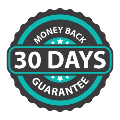 30-day 100% Money Back Guarantee