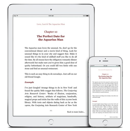 Read this Aquarius man eBook right now