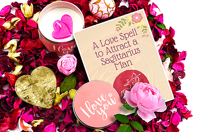 BRAND NEW! Love Spell to Attract a Sagittarius Man (Plus TWO FREE GIFTS!) | The Astrology of Love