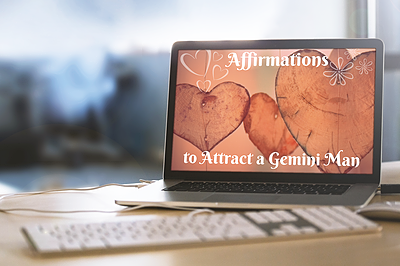 Affirmations to Attract a Gemini Man Inset Image 2