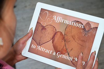 Affirmations to Attract a Gemini Man