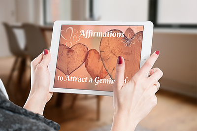 Affirmations to Attract a Gemini Man Inset Image 1