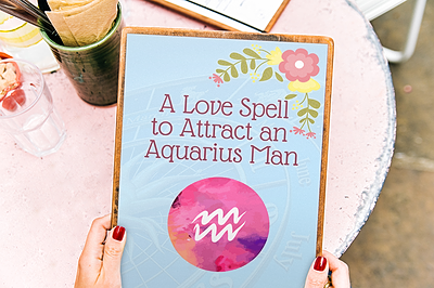 Love Spell to Attract an Aquarius Man