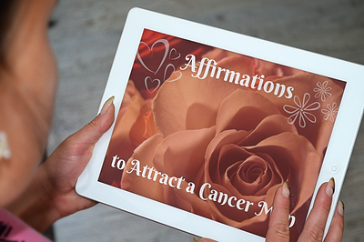 Affirmations to Attract a Cancer Man Inset Image 2