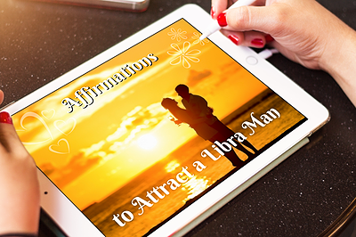 Affirmations to Attract a Libra Man