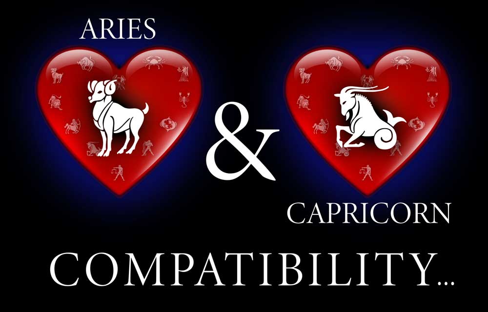 Is an Aries man compatible with a Capricorn woman?