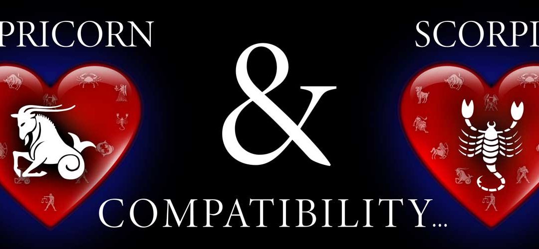 Is a Capricorn man compatible with a Scorpio woman?