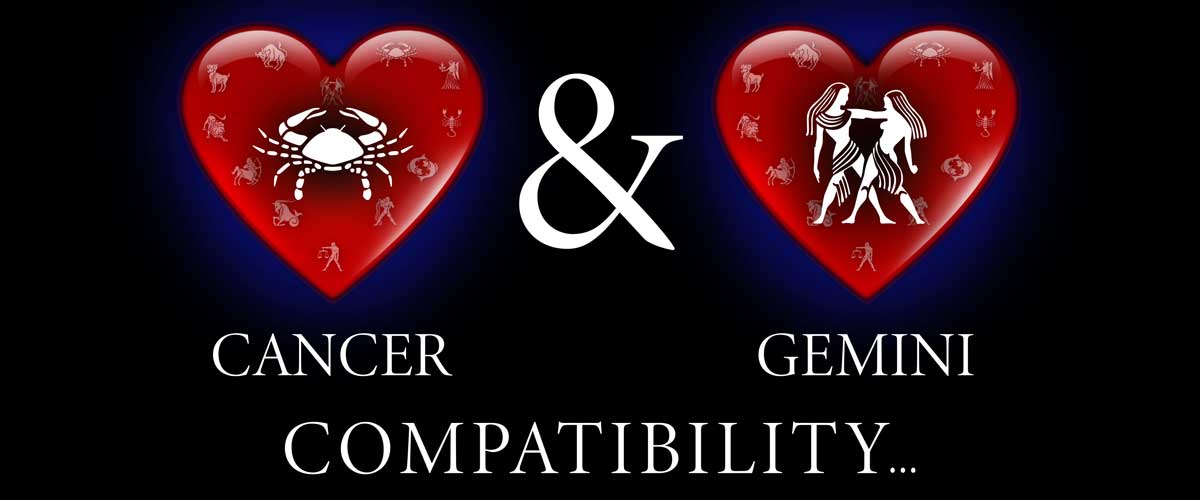 Is a Cancer man compatible with a Gemini woman?