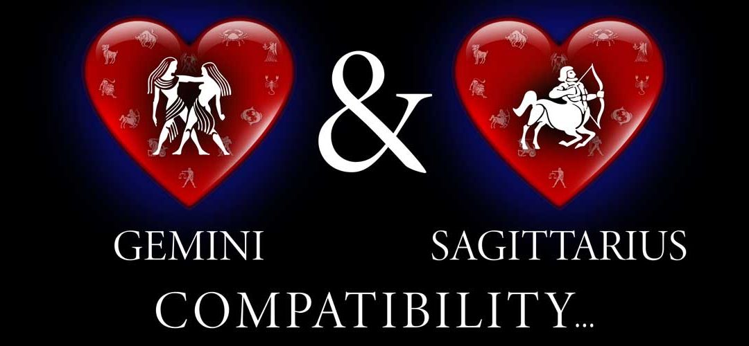 Is a Gemini man compatible with a Sagittarius woman?