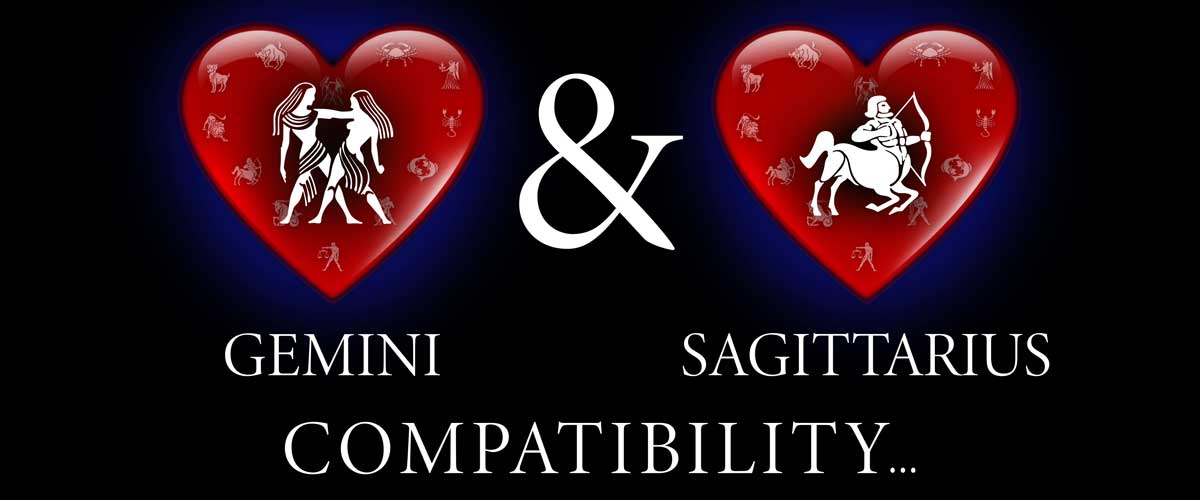 Is a Gemini man compatible with a Sagittarius woman?